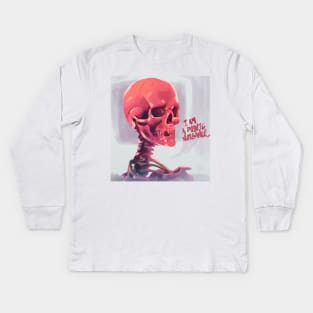 Public Nuisance Kids Long Sleeve T-Shirt